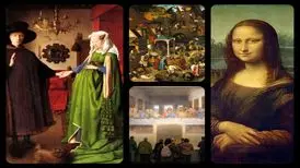 ۴ نقاشی تاریخی که هرگز راز آن‌ها کشف نشد