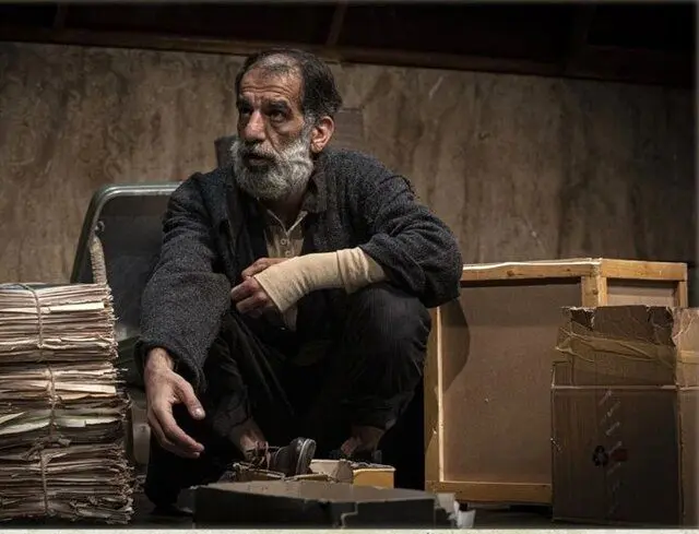 بازیگر پیشکسوت : روی غر زدن ندارم!