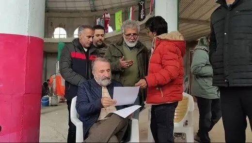 سریال بهروز افخمی و واکنش ها به ماسک‌نزدن در پشت صحنه