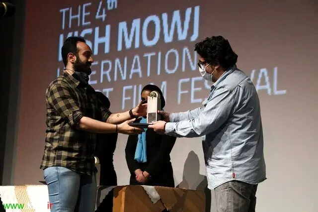برگزاری مراسم پایانی یک جشنواره سینمایی در کیش / حضور عوامل برنامه نردبان در این جشنواره