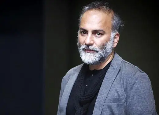 گریم خاص متفاوت از حمیدرضا آذرنگ در  سریال جدید «مستوران»