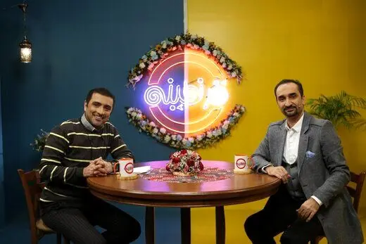 جشن روز پدر امین زندگانی و مجری سرشناس در قرنطینه