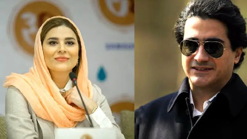 ابراز علاقه سحر دولتشاهی به همایون شجریان؟/ عکس