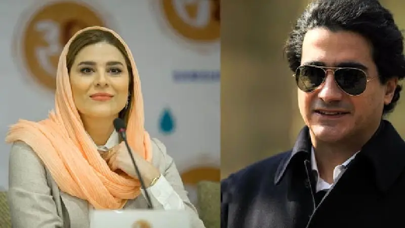 ابراز علاقه سحر دولتشاهی به همایون شجریان؟/ عکس