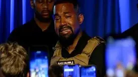 هزینه هنگفت همسر سابق کیم کارداشیان برای از میدان به در کردن بایدن و ترامپ