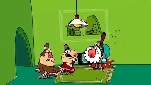 گاف و غلط‌نویسی در «دیرین دیرین» / عکس