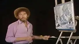 وقتی «باب راس» لذت نقاشی برای مخاطبان کوررنگ نقاشی کرد

