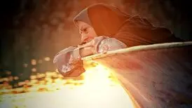 تصویری از ثریا قاسمی و جمشید هاشم‌پور در «پرواز ۱۷۵»
