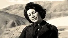 ۵۶ سال از کشته شدن فروغ فرخزاد گذشت/ عکس
