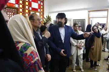 جلوه‌گاه هنر نقاشان بانوی ایران زمین
