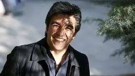 عکسی غم انگیز از مزار چهره مشهور سریال پایتخت 
