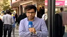 ببینید | کتک خوردن خبرنگار معروف صدا و سیما در نمایشگاه کتاب!
