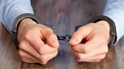 شاخ اینستاگرامی مشهور دستگیر شد