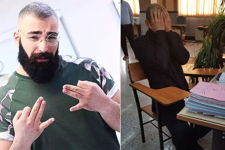 حمید صفت دستگیر شد
