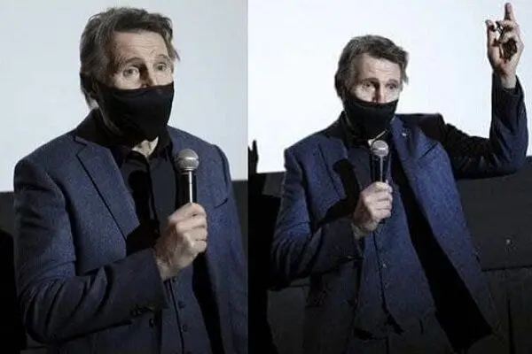 تشکر ویژه سوپراستار هالیوود از مخاطبان