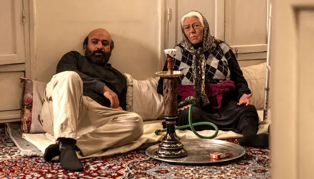 ثریا قاسمی و مهدی کوشکی همسر سابق ریحانه پارسا همبازی شدند