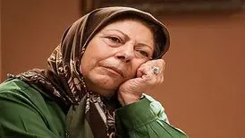 گریم خاص ثریا قاسمی در فیلم «حبس مجرد» + عکس