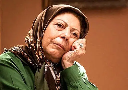 گریم خاص ثریا قاسمی در فیلم «حبس مجرد» + عکس