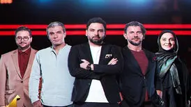 ماه عسل بازی درآوردن احسان علیخانی در عصرجدید