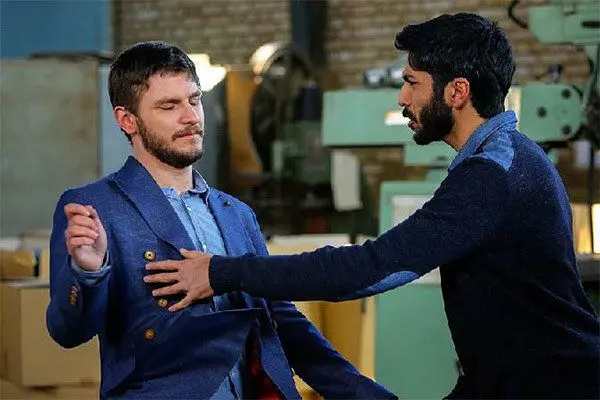 فصل چهارم «از سرنوشت» کلید خورد/ دارا حیایی جلوی دوربین رفت