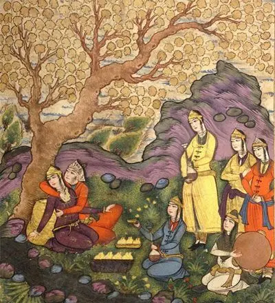 منظومه‌ی «خسرو و شیرین»، از دسیسه‌ تا فنای در عشق