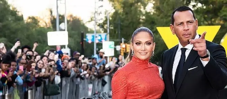 خوشحالی نامزد جنیفر لوپز بعد از جدایی +تصاویر او و دوست دختر جدیدش