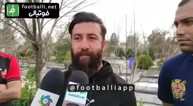 حضور بدل زنده‌یاد علی انصاریان در مراسم چهلمش/ ویدئو