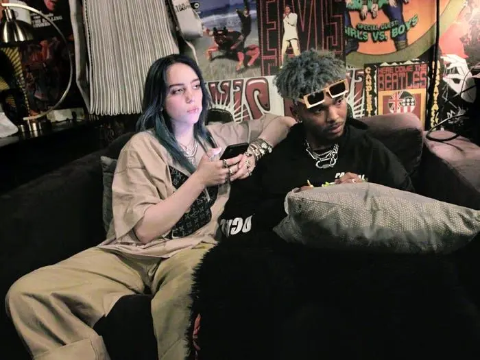 اعتراف بیلی آیلیش به ارتباط عاشقانه‌اش با یک سیاه‌پوست