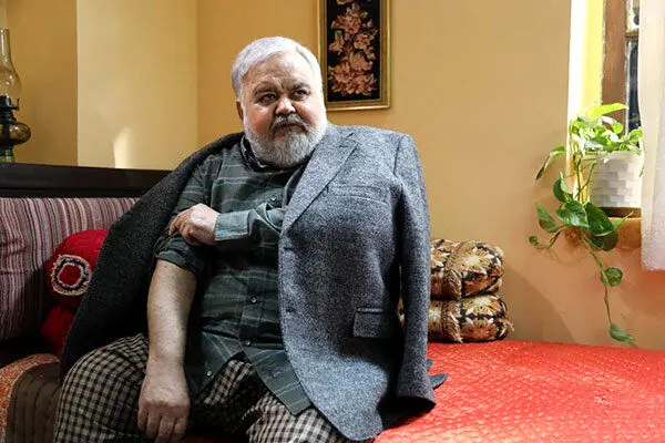 حال «اکبر عبدی» خوب است/ بازگشت به «روزهای آبی» در روزهای آینده