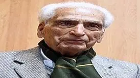 تکذیب درگذشت اسلامی ندوشن توسط همسرش