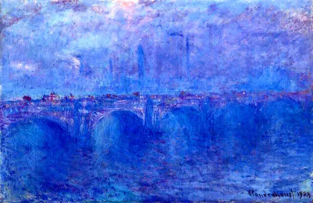 نقاشی «مونه» گل سرسبد حراجی کریستیز