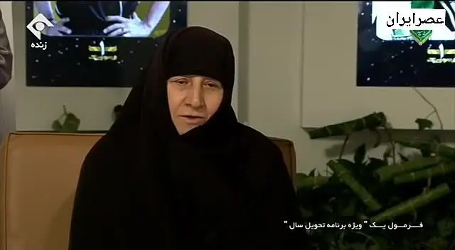 نخستین مصاحبه رسمی "ننه علی" پس از درگذشت پسرش/ علی انصاریان چه وصیتی داشت؟