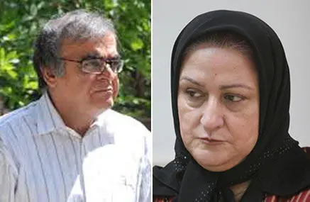 حماسه مریم امیرجلالی و حمید لولایی در آنتن زنده فرمول یک