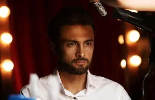 پست اینستاگرامی تکان دهنده امیر جدیدی + عکس