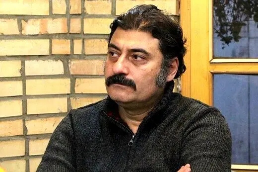 کیوان کثیریان، در سوگ از دست دادن پدر نشست