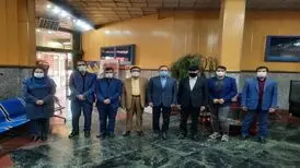 حسین انتظامی: به هموطنان اطمینان می‌دهم محیط سینماها امن هستند