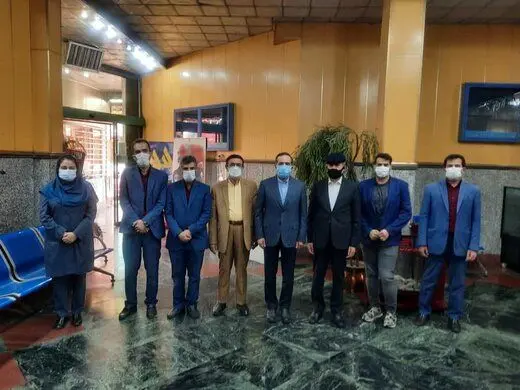 حسین انتظامی: به هموطنان اطمینان می‌دهم محیط سینماها امن هستند