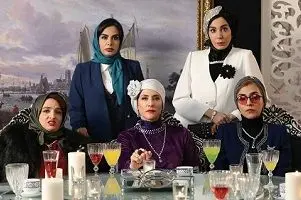 تصاویر دیدنی سریال جدید مهران مدیری برای نوروز 1400