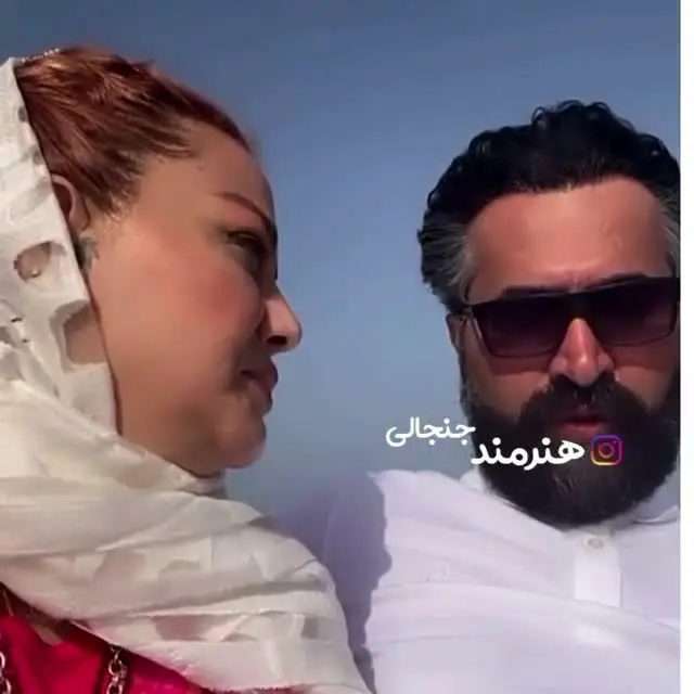 بهاره رهنما: اولین دعوای زن و شوهری را در اینستاگرام وایرال کنیم!!!