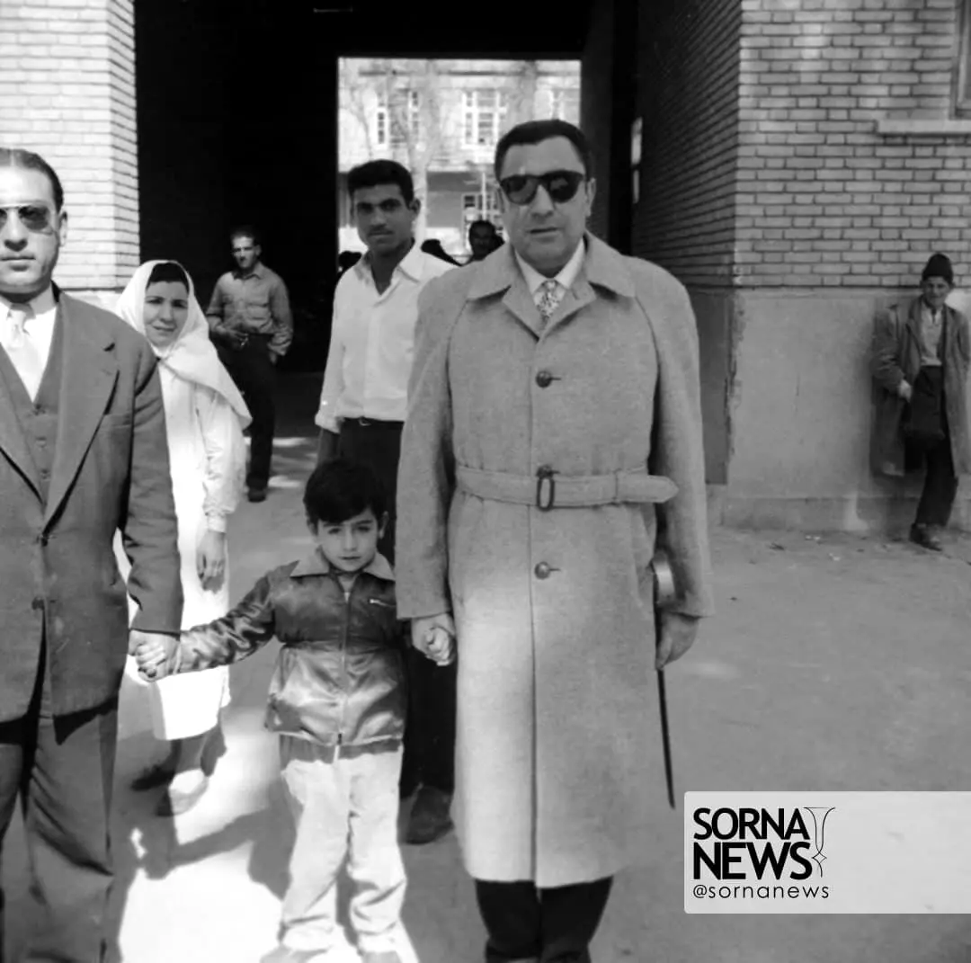 بنان الهه ناز را برای کارگران خواند/ ماجرای تصادف شدیدی که چشم بنان را گرفت/ چرا بنان دومین مدفون امامزاده طاهر کرج شد؟