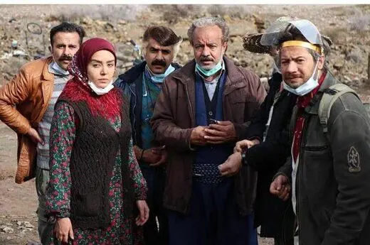ماسک‌های زیر چانه؛ پیام اشتباه «نون.خ» به مخاطب