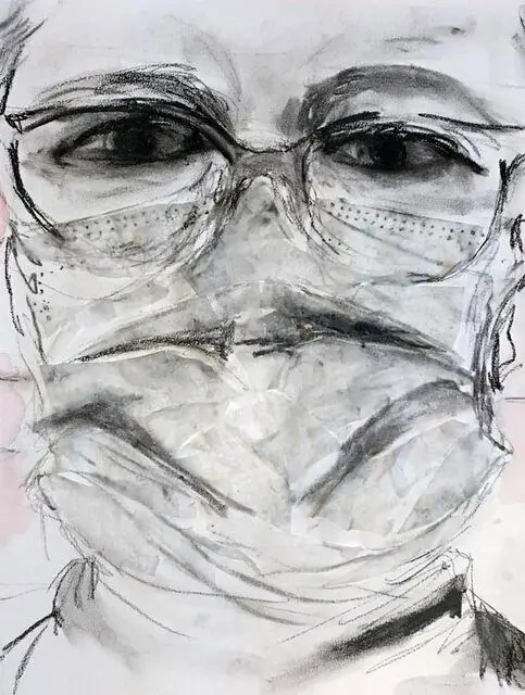 مردمی که کرونا را نقاشی کردند!