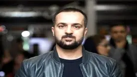 عکس | ژست جالب احمد مهرانفر در روز جهانی تئاتر