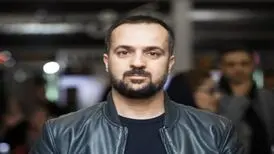 عکس | ژست جالب احمد مهرانفر در روز جهانی تئاتر