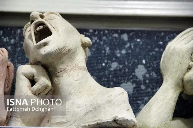 کرونا با مجسمه‌ ها چه کرد؟