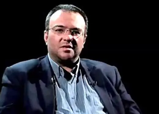 پیکر سیدحامد حسینی به خاک سپرده شد