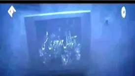 پشت صحنه فیلمبرداری نقی و هما در آب