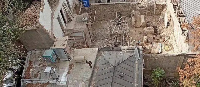 خانه «سرلشگر ضرابی» تخریب شد