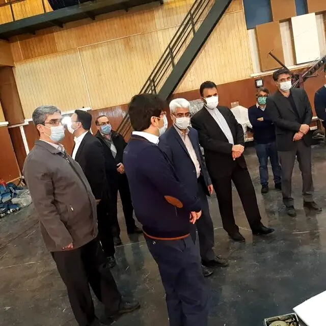 آماده‌سازی استودیوهای برنامه‌های انتخاباتی
