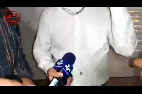 ضرب و شتم خبرنگار صداوسیما در پاسداران